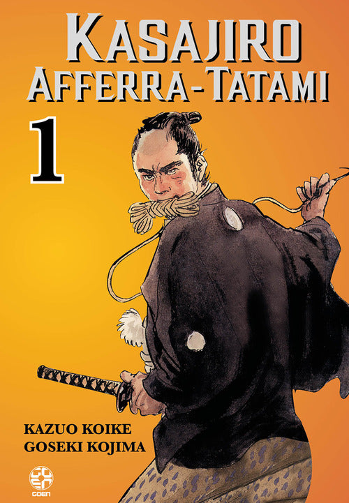 Cover of Kasajiro afferra-tatami