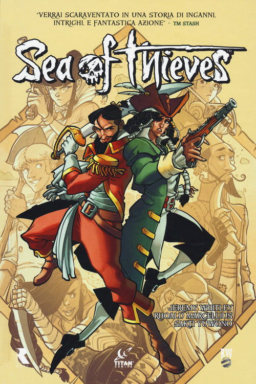 Cover of Sea of thieves