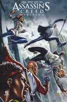 Cover of Uprising. Assassin's creed