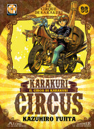 Cover of Karakuri Circus