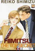 Cover of Himitsu. The top secret