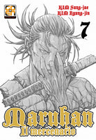 Cover of Maruhan il mercenario