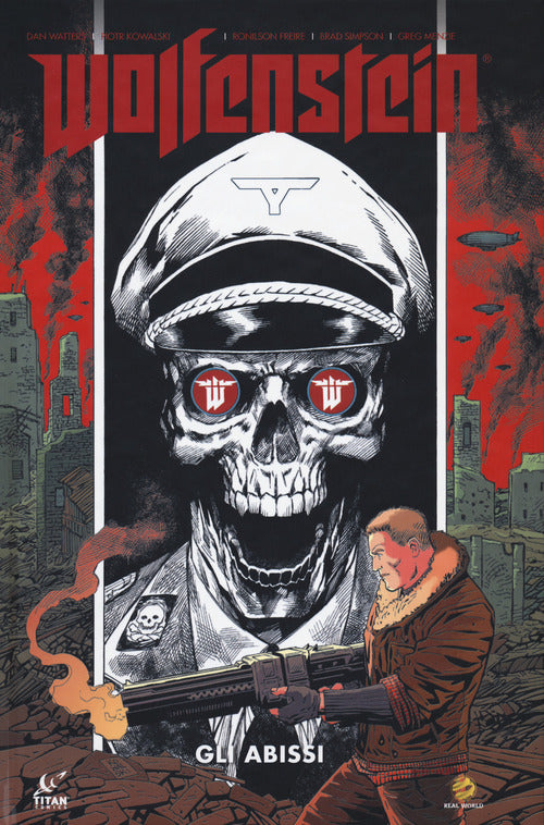 Cover of abissi. Wolfenstein