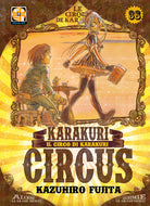 Cover of Karakuri Circus