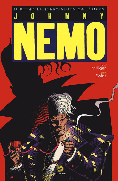 Cover of Johnny Nemo. Il killer esistenzialista del futuro