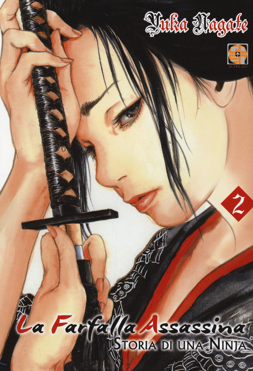 Cover of farfalla assassina. Storia di una ninja