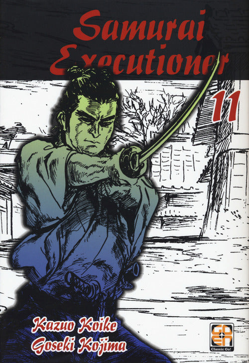 Cover of Samurai executioner