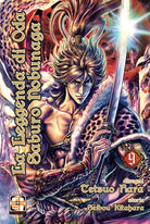 Cover of leggenda di Oda Saburo Nobunaga