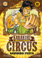 Cover of Karakuri Circus