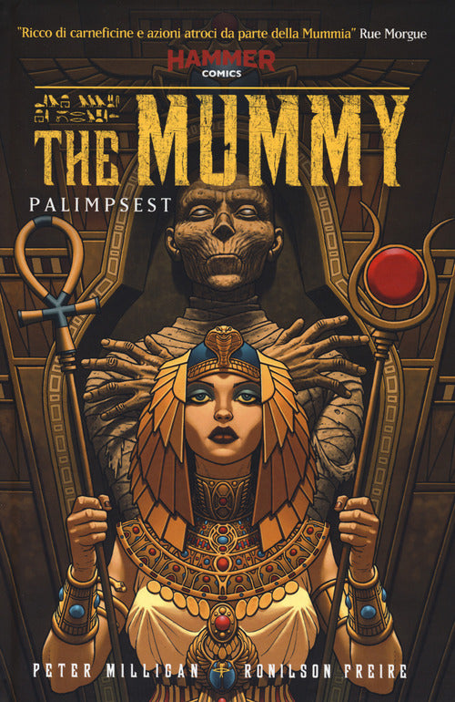 Cover of mummia: palimpsest