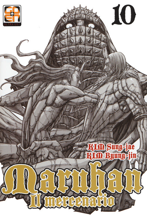 Cover of Maruhan il mercenario