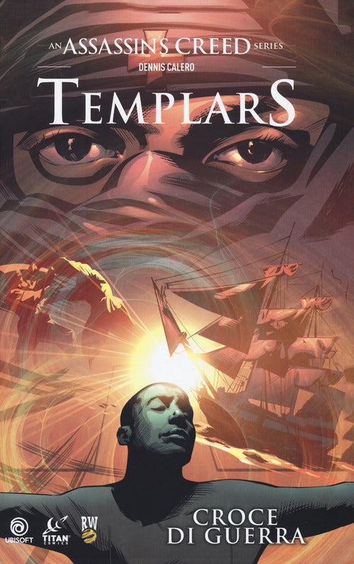 Cover of Templars. Assassin's creed