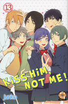 Cover of Kiss him, not me!