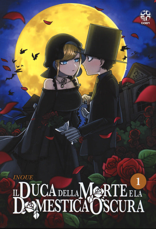 Cover of duca della morte e la domestica oscura