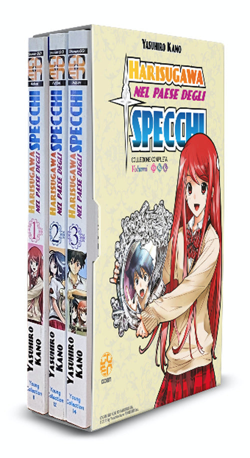 Cover of Harisugawa nel paese degli specchi