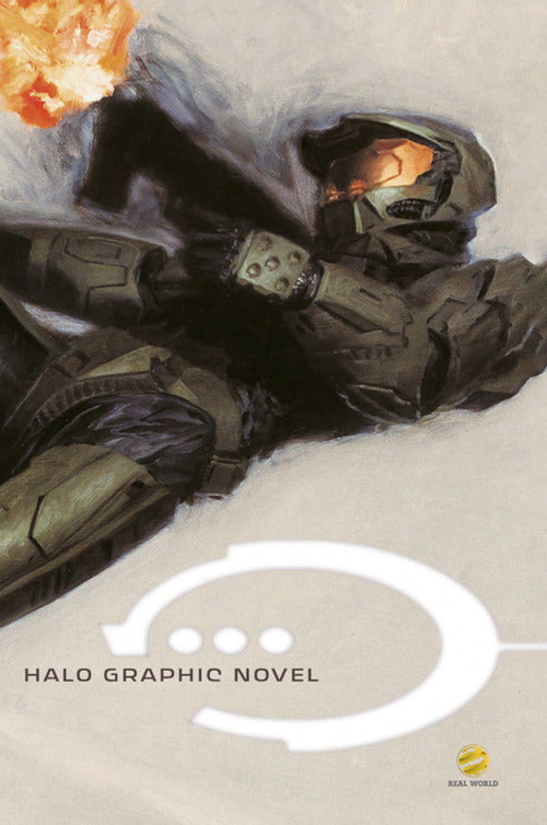 Cover of Halo graphic novel