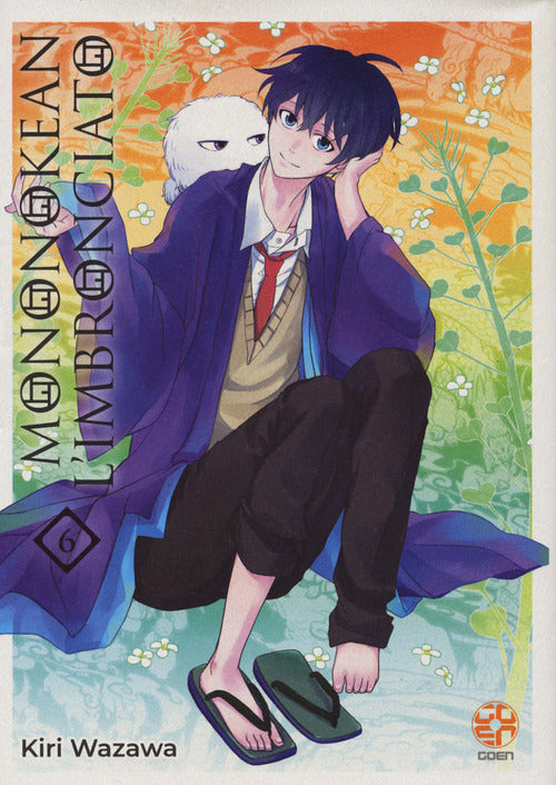 Cover of Mononokean l'imbronciato