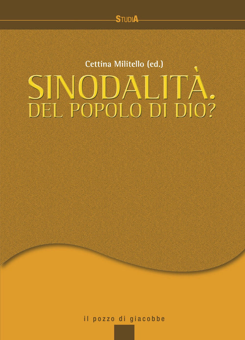 Cover of Sinodalità. Del popolo di Dio