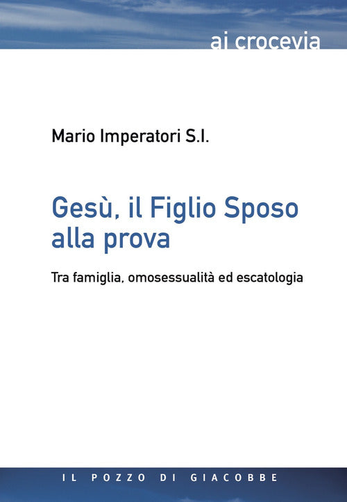 Cover of Gesù, il figlio sposo alla prova. Tra famiglia, omosessualità ed escatologia