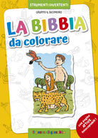 Cover of Bibbia da colorare