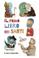 Cover of primo libro dei santi