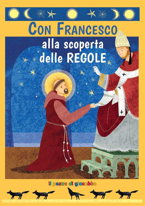 Cover of Con Francesco alla scoperta delle regole
