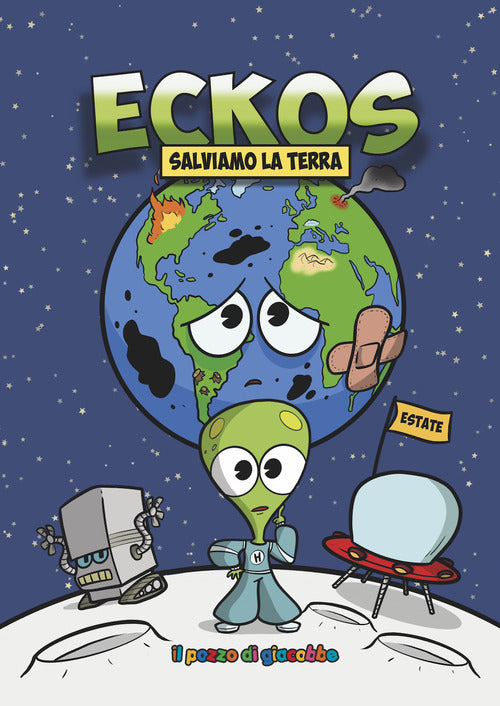 Cover of Eckos. Salviamo la terra