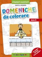 Cover of Domeniche da colorare. Anno B