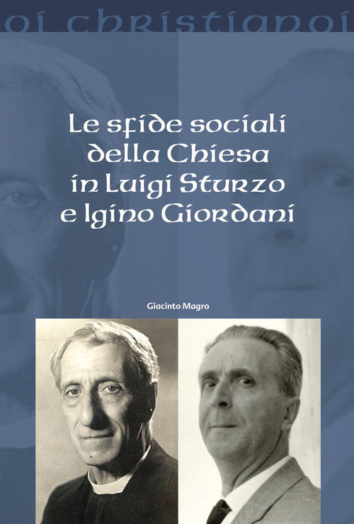 Cover of sfide sociali della chiesa in Luigi Sturzo e Igino Giordani