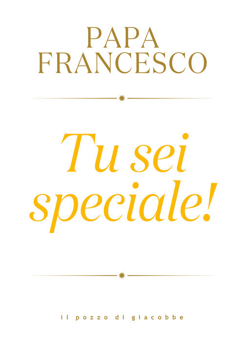 Cover of Tu sei speciale!