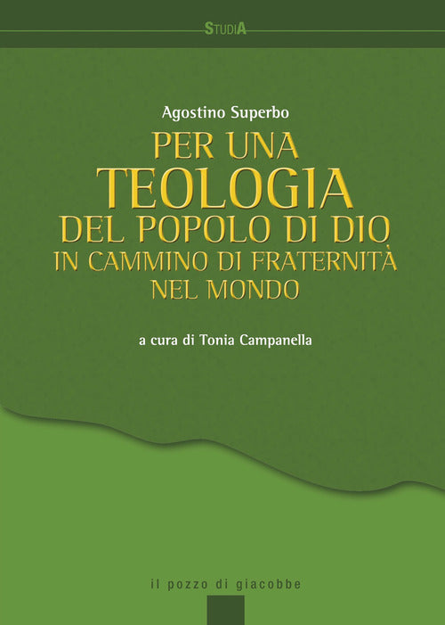 Cover of Per una teologia del popolo di Dio. In cammino di fraternità nel mondo
