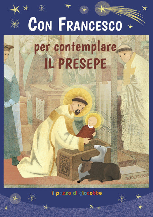 Cover of Con Francesco per contemplare il presepe