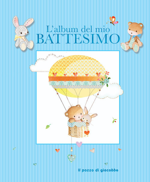 L'album del mio battesimo. Azzurro