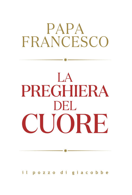 Cover of preghiera del cuore