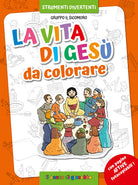 La vita di Gesù da colorare