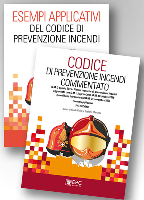 Cover of Kit: Codice di prevenzione incendi commentato-Esempi applicativi del codice di prevenzione incendi