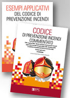 Cover of Kit: Codice di prevenzione incendi commentato-Esempi applicativi del codice di prevenzione incendi