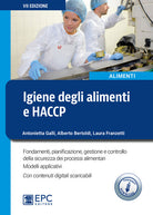 Cover of Igiene degli alimenti e HACCP. Fondamenti, pianificazione, gestione e controllo della sicurezza alimentare