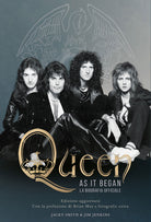 Cover of Queen as it began. La biografia ufficiale