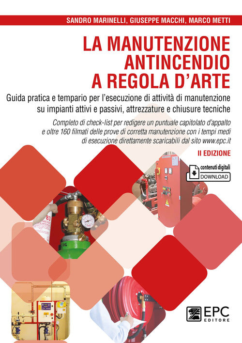 Cover of manutenzione antincendio a regola d'arte