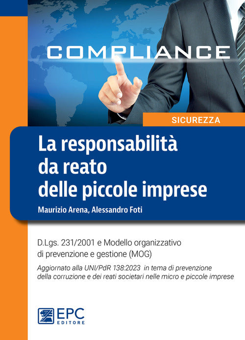 Cover of responsabilità da reato delle piccole imprese