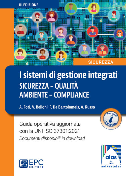 Cover of sistemi di gestione integrati. Sicurezza, qualità, ambiente, compliance