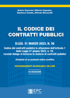 Cover of codice dei contratti pubblici. D.Lgs. 31 marzo 2023 n. 36 completo di allegati