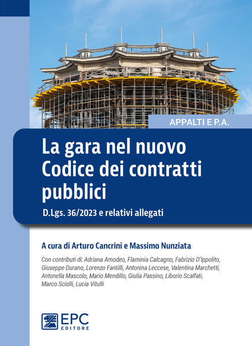Cover of gara nel nuovo Codice dei contratti pubblici. D.Lgs. 36/2023 e relativi allegati