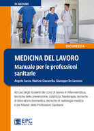 Cover of Medicina del lavoro. Manuale per le professioni sanitarie