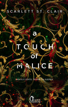Cover of touch of malice. Ade & Persefone