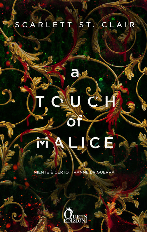 Cover of touch of malice. Ade & Persefone