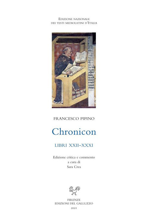 Cover of Chronicon. Libri XXII-XXXI. Ediz. italiana e latina