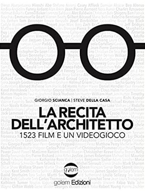 Cover of recita dell'architetto. 1523 film e un videogioco