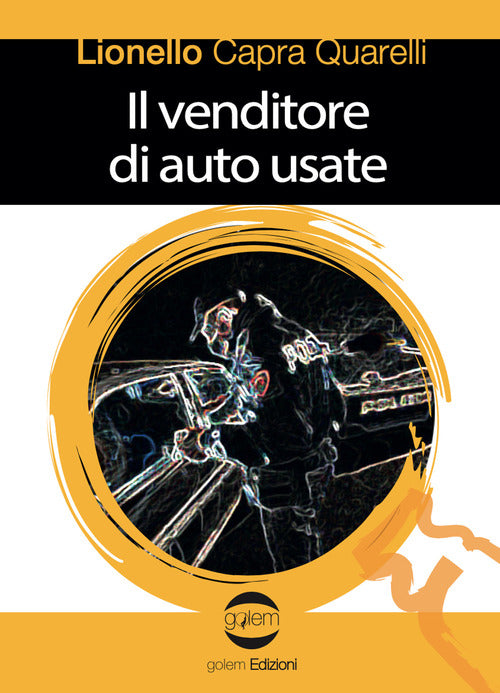 Cover of venditore di auto usate